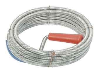 ZO-TOOLS csőtisztító spirál 3m/6mm