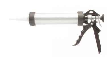 ZO-TOOLS kinyomó pisztoly zárt alu. 310ml forgatható Profi