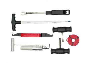 HANS szélvédő kivágó készlet 7r. WRK