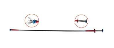 ZO-TOOLS flexibilis mágneses, karmos felszedő 700mm