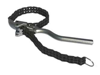 HANS láncos olajszűrő kulcs csuklókaros 60-160mm OFW-160