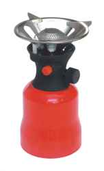 ZO-TOOLS camping főző, fémházas, piezo ZTP5060P