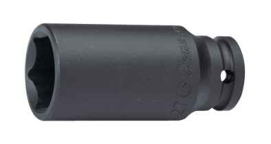 HANS 1/2˝ gépi hosszú dugókulcsfej 8x80mm 84300M08