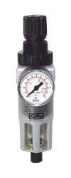 GAV levegőszűrő-vízleválasztó nyomásszabályzóval 1/4˝ FR-180