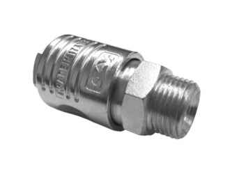 GAV gyorscsatlakozó, külső menetes 1/4˝ 112/1