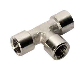 GAV T elosztó, belső menetes 1/4˝ 1251/2