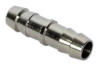 GAV tömlővéges közdarab toldó d6-6mm 46C/1