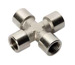 GAV X elosztó, belső menetes 1/4˝ 1254/2