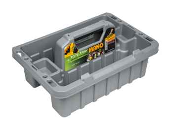 MANO szerszámtároló tálca 510x356x217 szürke TB-20