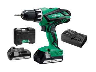 HIKOKI DS18DJL akkus fúró-csavarozó 2x1,5Ah kofferben