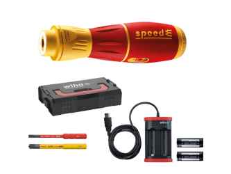 WIHA SpeedE II VDE E-csavarhúzó készlet 7r. SL+SL/PZ 591 T101/No.44318