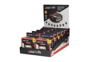 ZO-TOOLS Head Pro 250-3CL akkus fejlámpa Li-Ion IP67 10db kínálódobozban