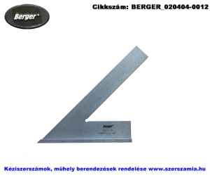 BERGER talpas szögellenőrző 45fok 150x100mm