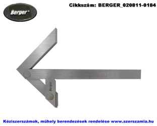 BERGER központkereső 150x130mm