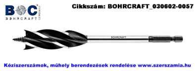 BOHRCRAFT SPEED4 gerendafúró d25,0x165/75xE6,3-1/4 col