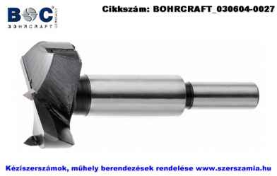 BOHRCRAFT forstnerfúró keményfémbetéttel HM d25,0x90xS8