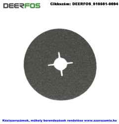 DEERFOS Ceramic fíbertárcsa VS995 d180 P40CER CoolCut 25db/csomag