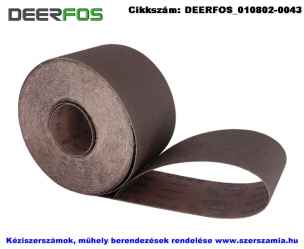 DEERFOS csiszolóvászon tekercs KA162 115mmx25m P40A