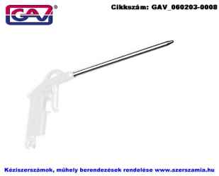 GAV lefúvató pisztoly cső 60B-hez, 5db/csomag