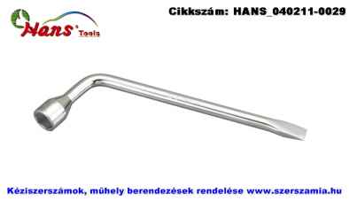 HANS L kulcs 17mm 14774-5M17