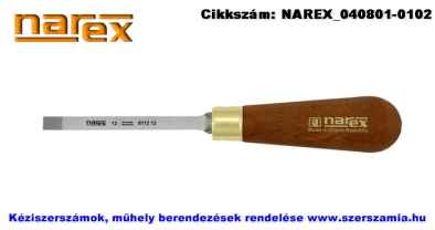 NAREX Wood Line Plus asztalos horonyvéső fa nyéllel 10x149/304 811210