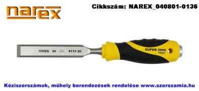 NAREX favéső üthető fémvégű nyéllel 6x120/245 811306