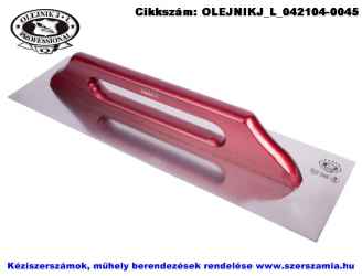 Svájci glettelő INOX Profi 130x480mm