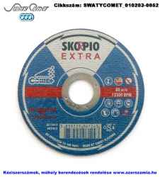 SKORPIO EXTRA INOX tisztítókorong d115x7,0x22,2 E20A24R-BF, 10db/csomag