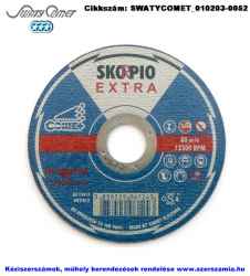 SKORPIO EXTRA INOX tisztítókorong d230x7,0x22,2 E20A24R-BF 10db/csomag