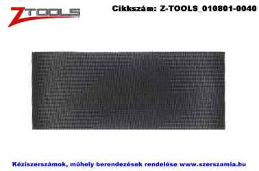 ZO-TOOLS csiszolóháló 93x270/C120 5db