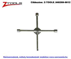 Keresztkulcs Szgk. 17x19x22x1/2 col 380x380/15,5 CrV