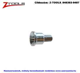 ZO-TOOLS 1/4 colPhillips bit hegy mélységhatároló gyűrűvel 5db PH2x25