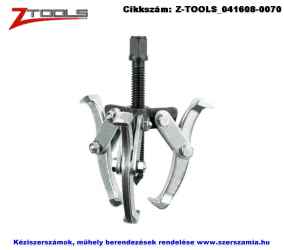 ZO-TOOLS csapágylehúzó, 3 körmös 120/20-120mm