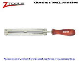 ZO-TOOLS láncreszelő sablon klt. 3 részes d4,0mm