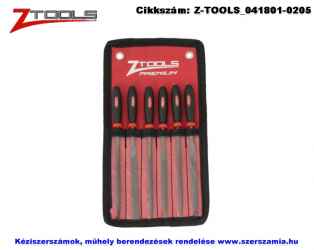 ZO-TOOLS tűreszelő készlet 6 részes 160mm