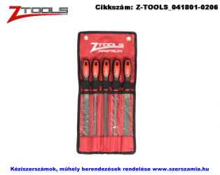 ZO-TOOLS Reszelő készlet 5 részes 200mm