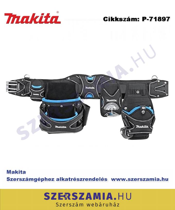 Nagy teherbirasu ovtaskakeszlet MAKITA MK P 71897
