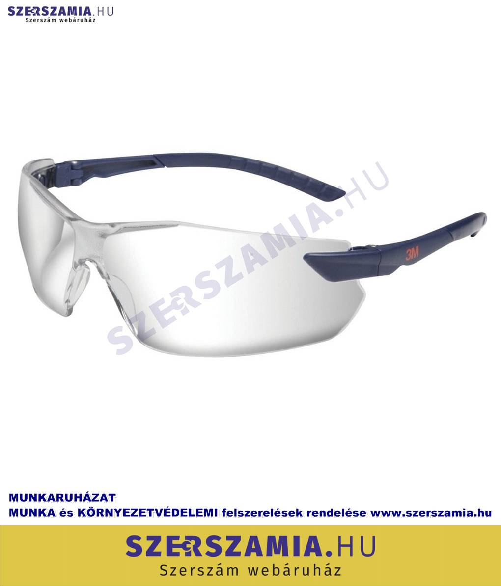 3M 2820 védőszemüveg víztiszta lencse, 1 darab 3M 2820 védőszemüveg víztiszta lencse, 1 darab