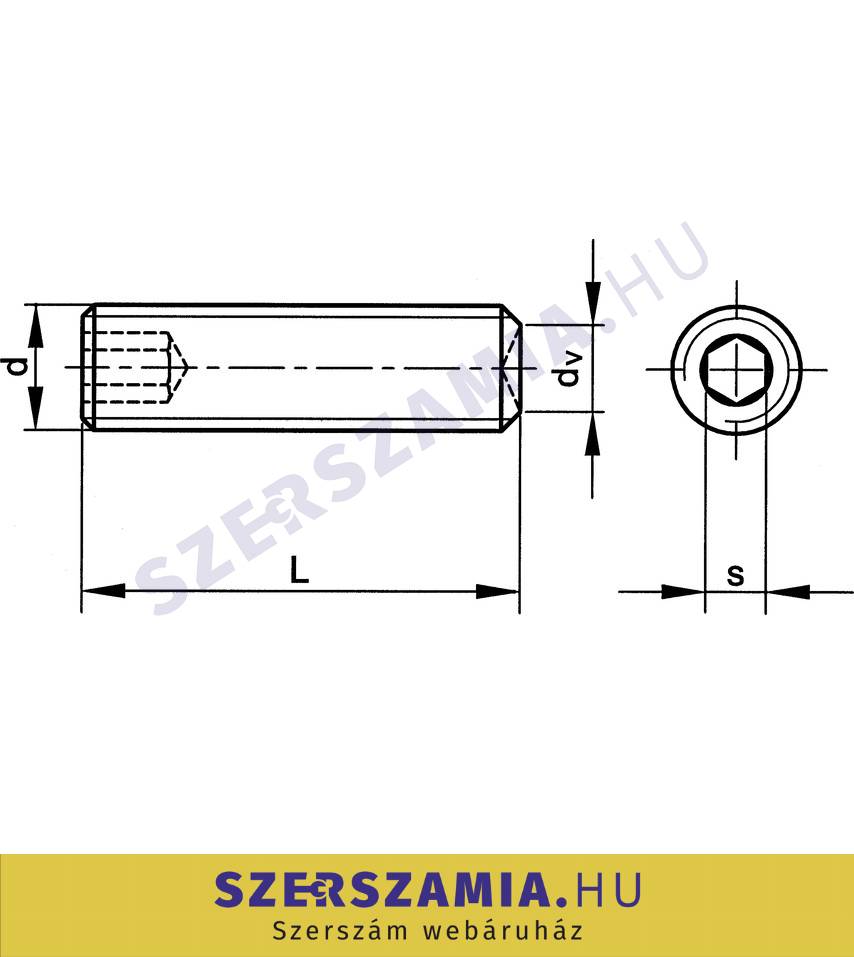 Hernyócsavar használata