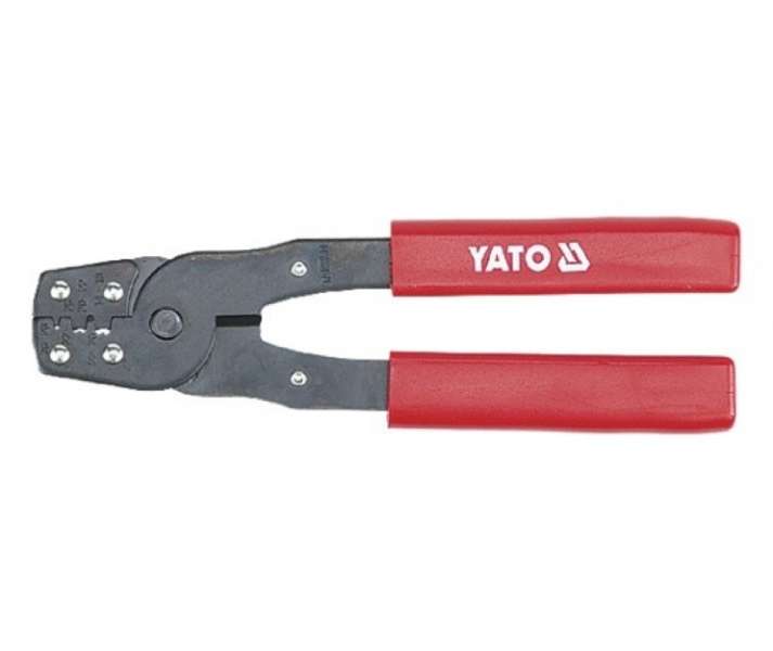 Krimpelő fogó 180mm YATO Krimpelő fogó 180mm YATO