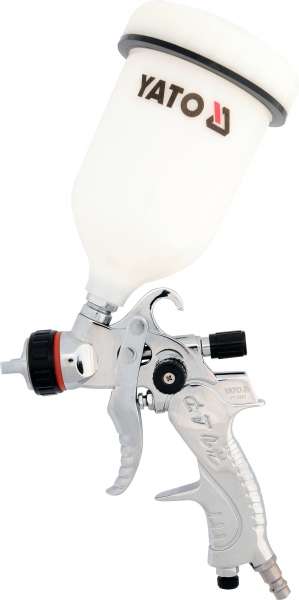 Festőpisztoly HVLP 0,6L 1,4 mm YATO Festőpisztoly HVLP 0,6L 1,4 mm YATO