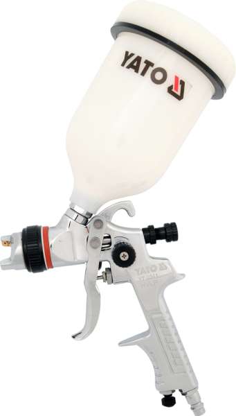 Festőpisztoly HVLP 0,6L 1,5 mm YATO Festőpisztoly HVLP 0,6L 1,5 mm YATO