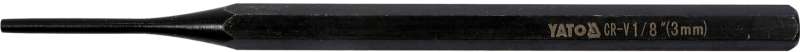 Csapszegkiűtő 3x150mm YATO