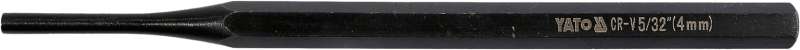 Csapszegkiűtő 4x150mm YATO