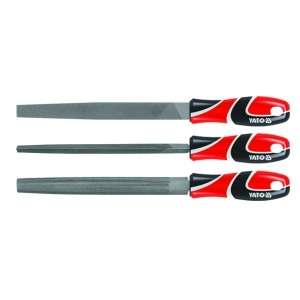Reszelő készlet 250mm , lapos-2, háromszög-2, félgömbölyű-2 YATO Reszelő készlet 250mm , lapos-2, háromszög-2, félgömbölyű-2 YATO