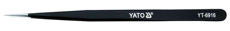 Csipesz hegyes fekete 140mm YATO Csipesz hegyes fekete 140mm YATO