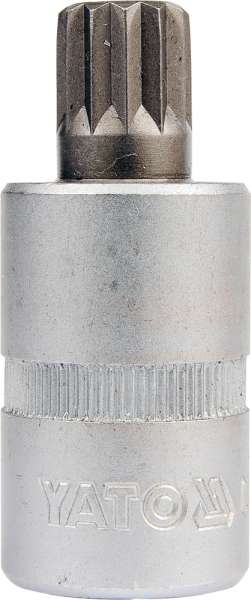 SPLINE bithegy 1/2col, M5 x 50mm YATO SPLINE bithegy 1/2col, M5 x 50mm YATO