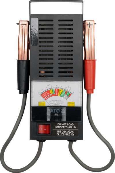 Akku teszter 6-12V YATO Akku teszter 6-12V YATO