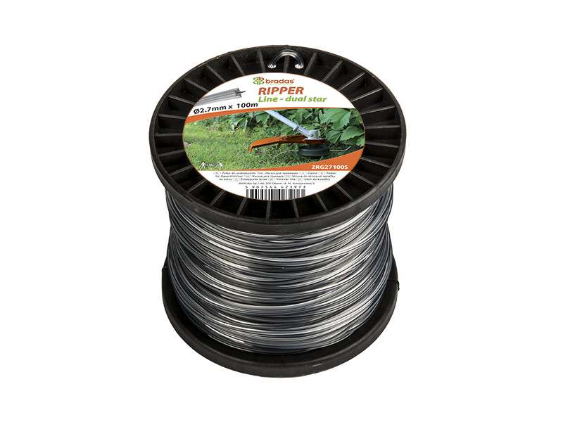 Damil RIPPER DUAL, csillag 2,7mm x 507m 2,5 kg