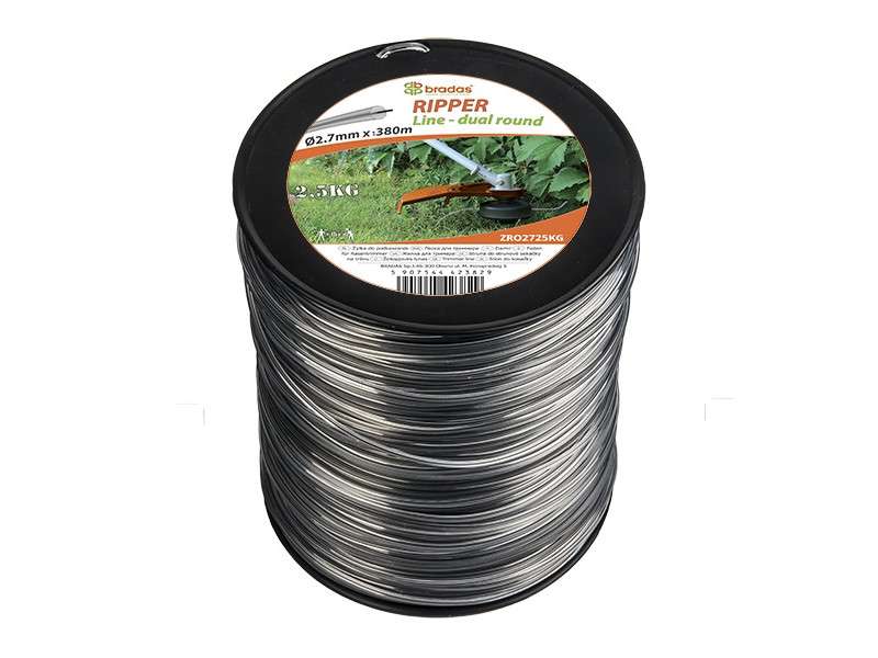Damil RIPPER DUAL, kerek 3,0mm x 308m 2,5 kg Damil RIPPER DUAL, kerek 3,0mm x 308m 2,5 kg